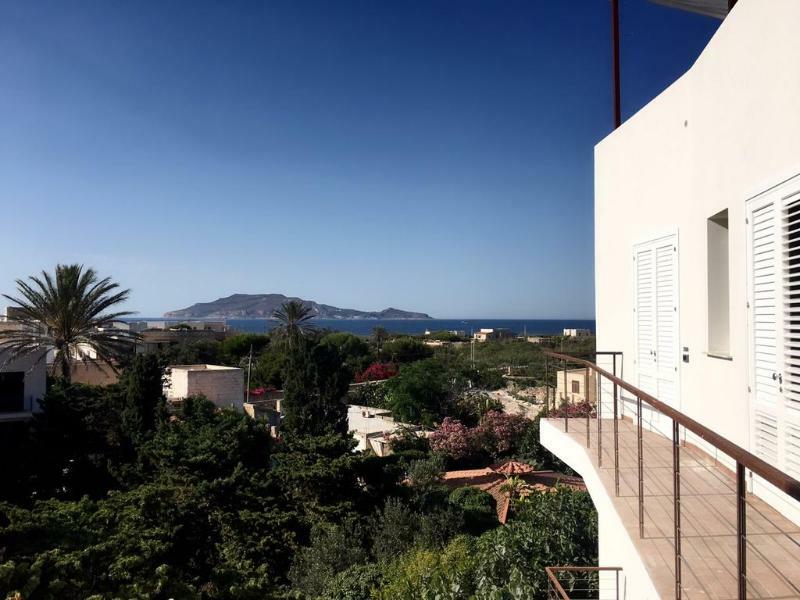 Apartament Tra Le Nuvole Favignana Zewnętrze zdjęcie